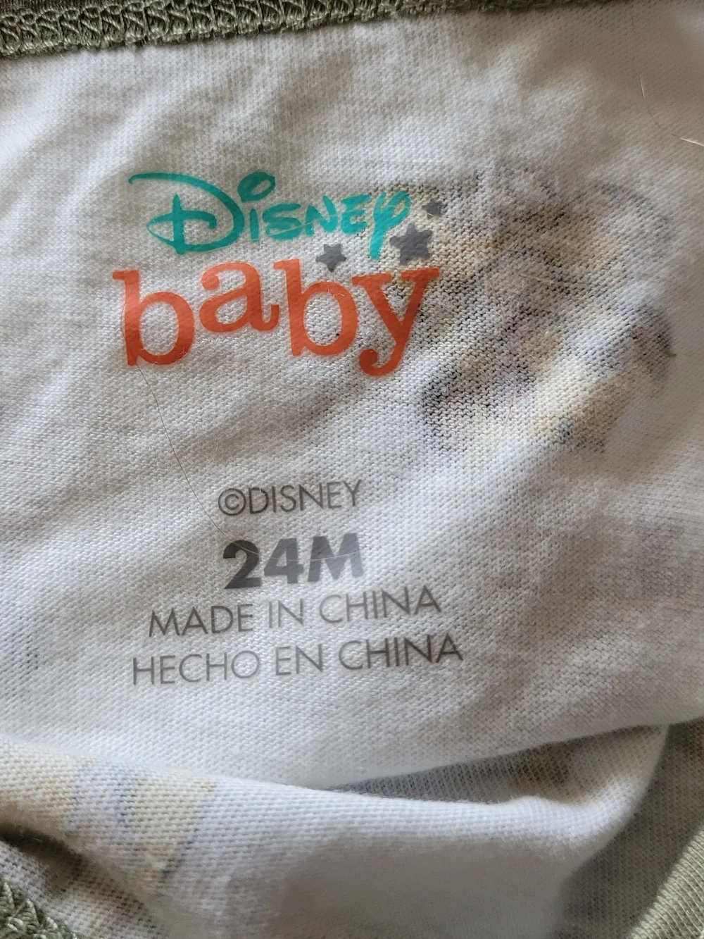 Disney Simba/Winnie The Pooh Overall Set Lot(2) Size 24 Months NWT